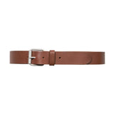 Script Belt - Ceinture en Cuir Marron  ACCESSOIRES CARHARTT WIP