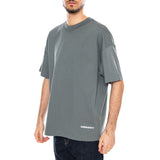 S/S Link Script T-Shirt Velvet Green / White - T-Shirt Ras du Cou Homme Vert Homme CARHARTT WIP