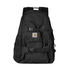 KICKFLIP BACKPACK BLACK - Zaino Nero I031468 89XX CARHARTT WIP 