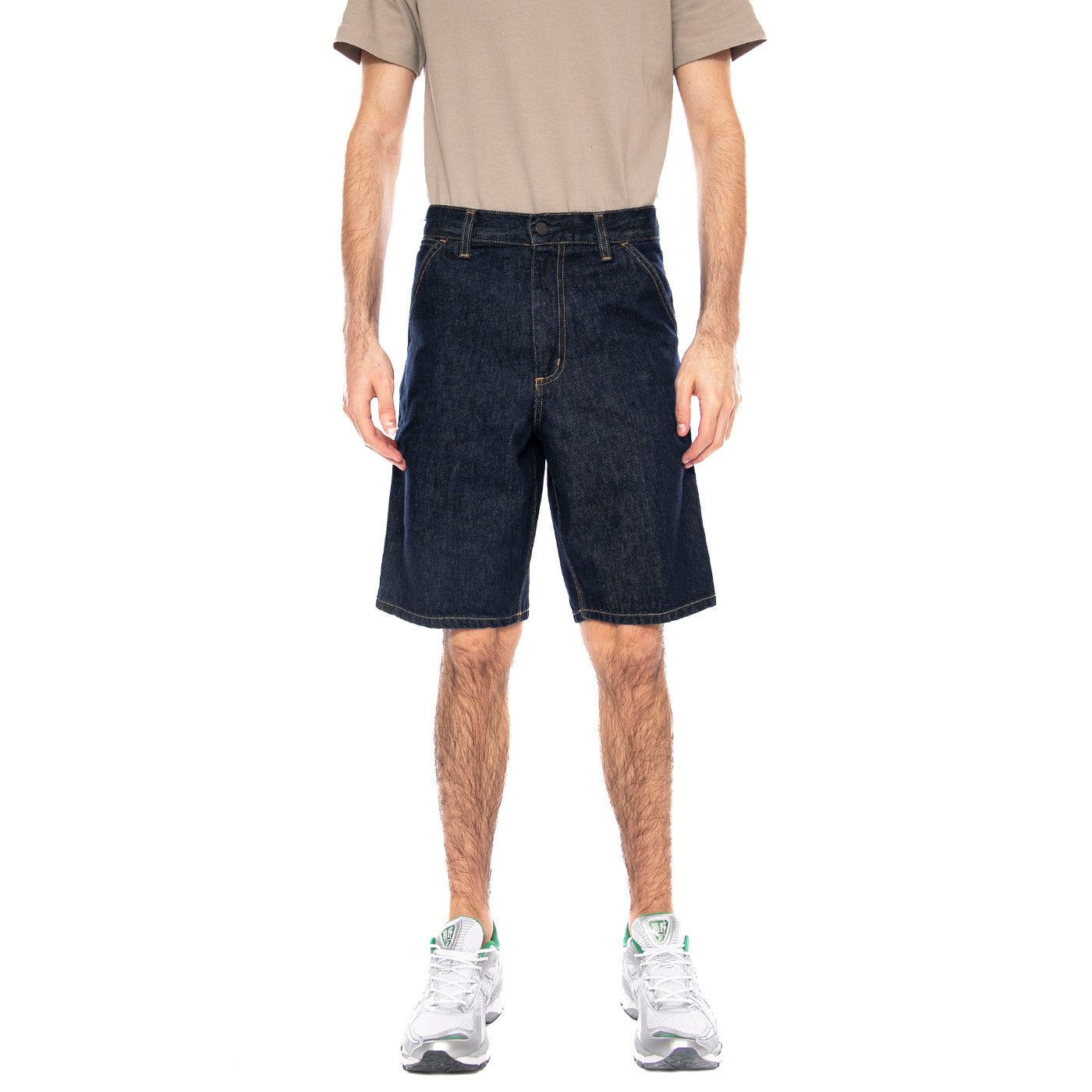Single Knee Short - Bermuda Uomo Blu I032026 0102 CARHARTT WIP 