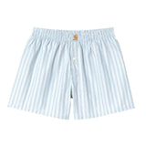 Cotton Boxer Grimsby Stripe - Mutande Boxer Uomo Blu Righe  Uomo CARHARTT WIP