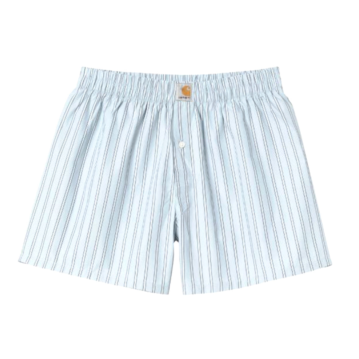Cotton Boxer Grimsby Stripe - Mutande Boxer Uomo Blu Righe I032355 30OXX CARHARTT WIP 