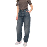 W' Brandon Single Knee Pant Bleu - Pantalon Denim Jeans Femme Bleu  Femme CARHARTT WIP