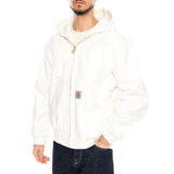 Giacca OG Active Jacket Wax - Veste à Capuche et Zip Homme Blanc CARHARTT WIP
