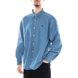 L/S Lucas Shirt - Chemise Homme Bleu Homme CARHARTT WIP