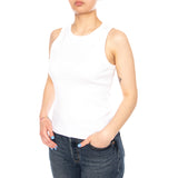 W' PHILIPS T-SHIRT - Débardeur Femme Blanc Femme CARHARTT WIP