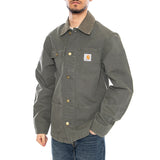 Michigan Coat Leaf / Leaf - Blouson Homme Vert Homme CARHARTT WIP