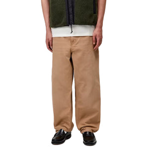 SINGLE KNEE PANT HAMILTON BROWN, STONE CANVAS - Pantaloni Larghi Uomo Beige I034798 HZ4O CARHARTT WIP 
