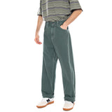 Brandon Pant Velvet Green - Pantaloni Uomo Verdi Uomo CARHARTT WIP