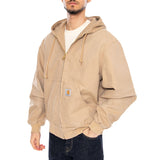 OG Active Jacket Hemilton Brown - Veste à Capuche et Zip Homme Marron CARHARTT WIP