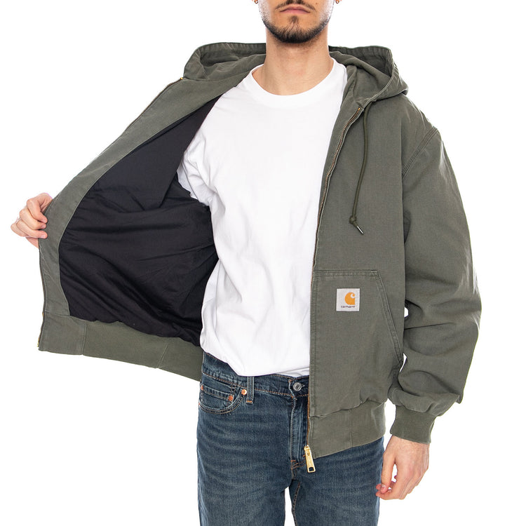 OG Active Jacket Leaf - Giacca con Cappuccio Uomo Verde I034820 114O CARHARTT WIP 