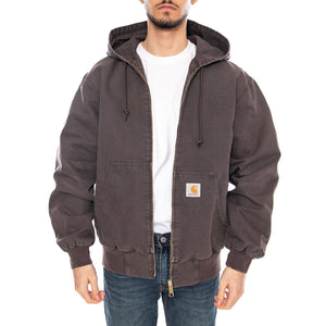 OG Active Jacket Shale - Giacca con Cappuccio Uomo Marrone I034820 3IS4O CARHARTT WIP 