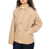 W' OG Michigan Coat - Veste Femme Beige Femme CARHARTT WIP