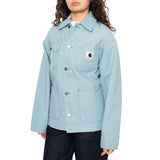 W' OG Michigan Coat Tourmaline - Veste Femme Bleu - Femme CARHARTT WIP