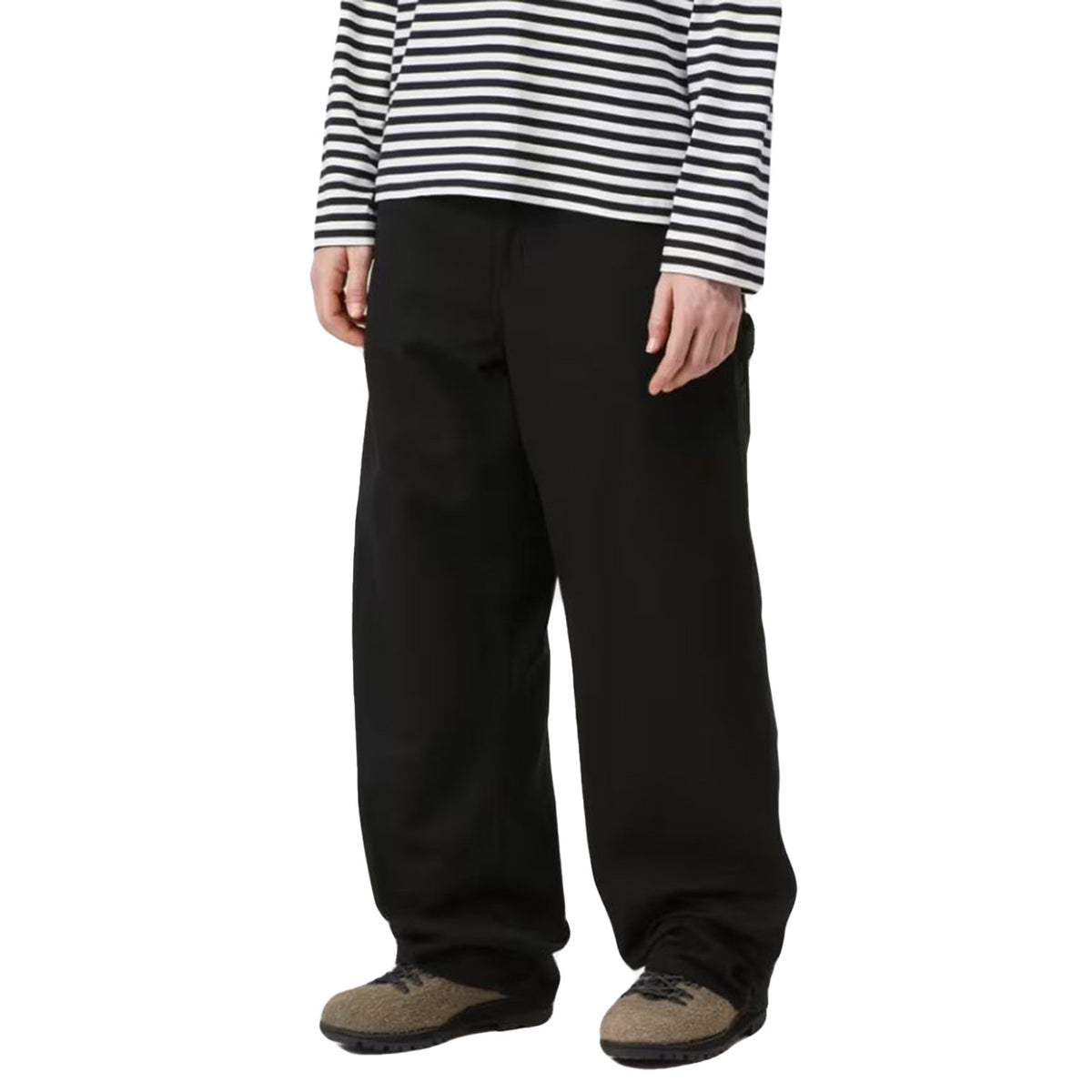 W' BRANDON SINGLE KNEE PANT BLACK - Pantaloni Donna Neri I034880 8902 CARHARTT WIP 