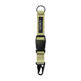 Click Keyholder Gentle Green - Porte-clés Vert  ACCESSOIRES CARHARTT WIP