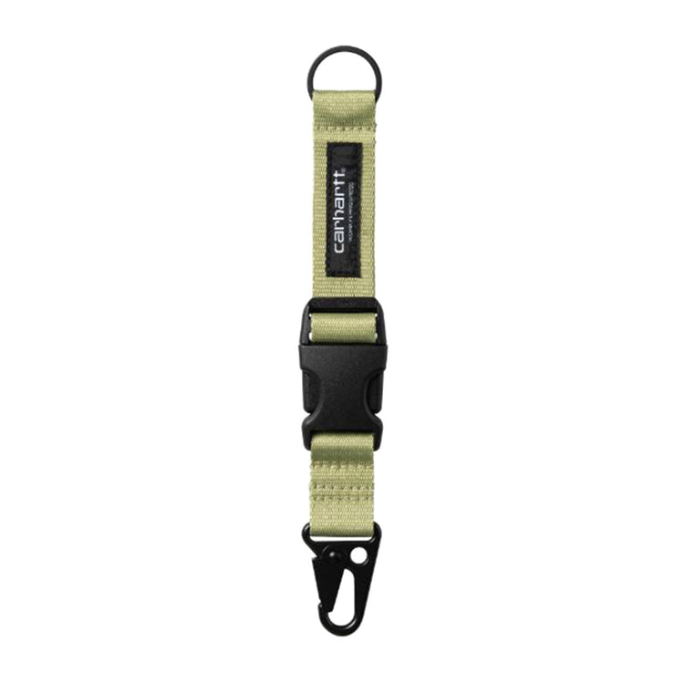 Click Keyholder Gentle Green - Portachiavi Verde I035375 3IEXX CARHARTT WIP 