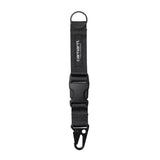 Click Keyholder Black - Porte-clés Noir ACCESSOIRES CARHARTT WIP