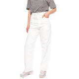 W' Brandon Pant White - Pantalon Denim Jeans Femme Blanc Femme CARHARTT WIP