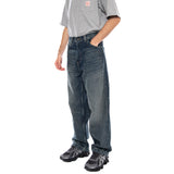 Brandon Pant Blue Worn Used Wash -- Pantalon Homme Bleu Homme CARHARTT WIP
