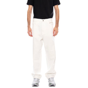 Brandon Pant - Pantaloni Uomo Bianchi I035893 0202 CARHARTT WIP 