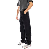 Brandon Pant Jeans Black Stone Washed - Pantalons Homme Noirs Homme CARHARTT WIP
