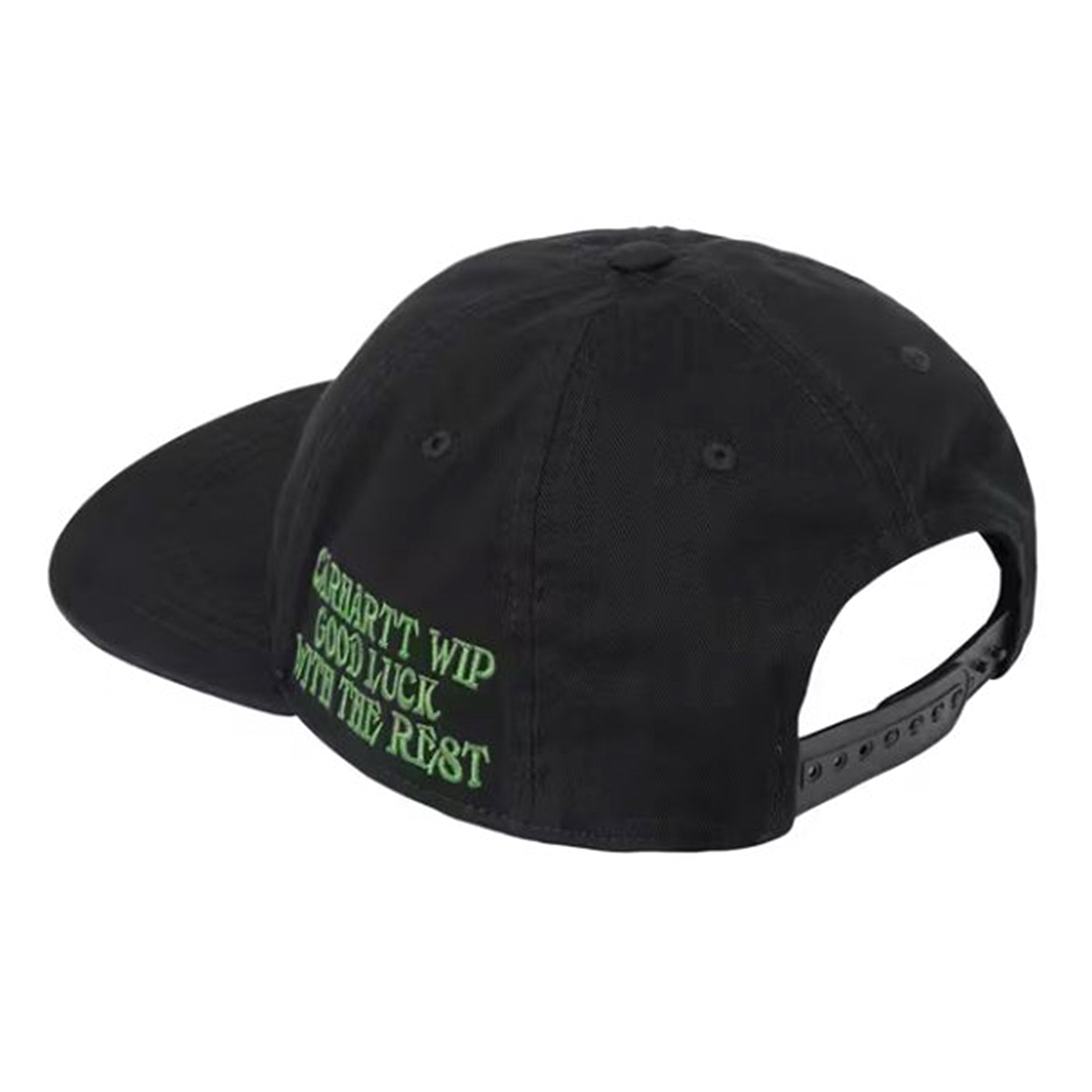CLOVER CAP BLACK / BLACK - Cappellino con Visiera Nero I036029 00EXX CARHARTT WIP 