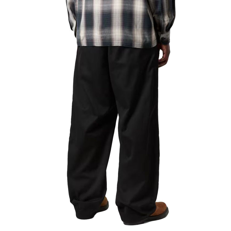 BRADY DOUBLE KNEE CHINO PANT - Pantaloni Uomo Neri I036093 8902 CARHARTT WIP 