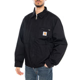 Postal Jacket Black - Veste Homme Noire - Homme CARHARTT WIP