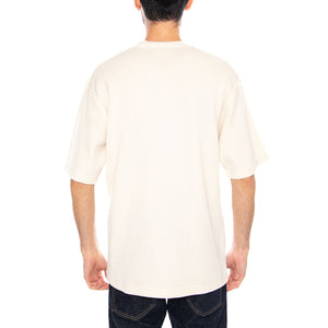 S/S Nelson Waffle T-Shirt Natural - Maglietta Girocollo Uomo Crema I036185 05GD CARHARTT WIP 