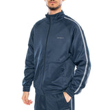 Bolar Sweat Jacket Blue River / Mirror - Veste avec Zip Homme Bleu Homme CARHARTT WIP