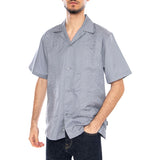 S/S Signet Shirt Mirror - Chemise Manches Courtes Homme Bleu CARHARTT WIP