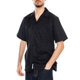 S/S Signet Shirt Black - Chemise Manches Courtes Homme Noire CARHARTT WIP