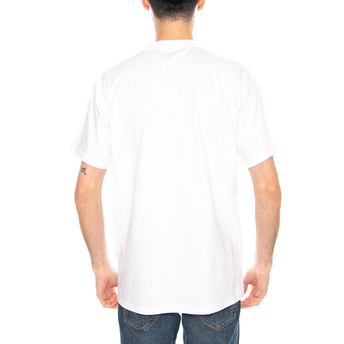 S/S Spoiled T-Shirt White - Maglietta Girocollo Uomo Bianca I036260 02XX CARHARTT WIP 