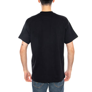 S/S Spoiled T-Shirt Black - Maglietta Girocollo Uomo Nera I036260 89XX CARHARTT WIP 