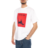 S/S SEAN HAMILTON 02 T-SHIRT - T-Shirt Col Rond Homme Blanc  Homme CARHARTT WIP