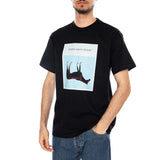 T-SHIRT S/S SEAN HAMILTON 02 - T-shirt Encolure Équipage Homme Noir Homme CARHARTT WIP