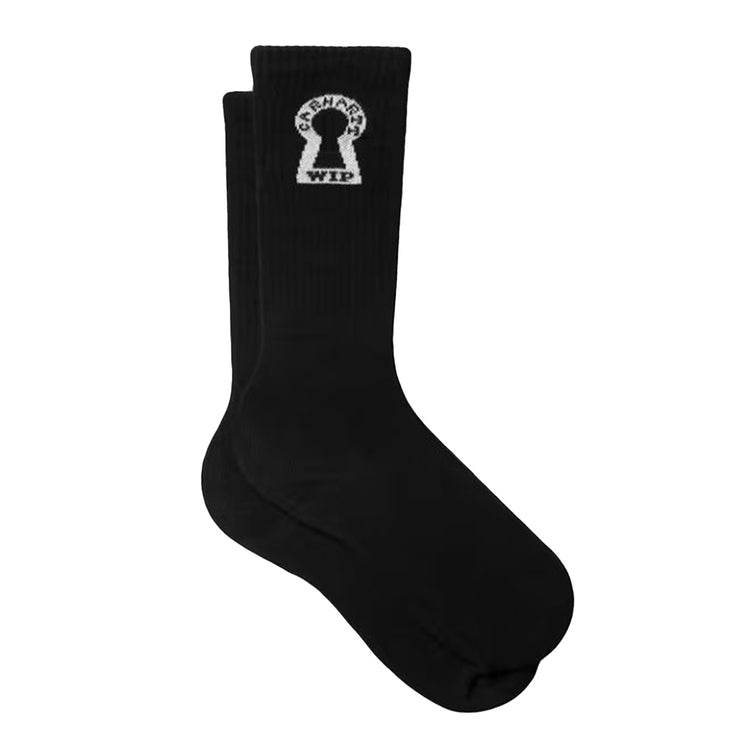 LOCKED SOCKS BLACK - Calzini Neri I036360 0D2XX CARHARTT WIP 