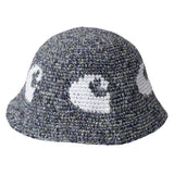 Cane Hat Gradient, Deep Night - Chapeau Noir ACCESSOIRES CARHARTT WIP
