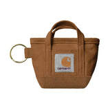 Mini Tote Bag Keychain Hamilton Brown - Porte-clés Marron  ACCESSOIRES CARHARTT WIP