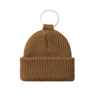 Mini Watch Hat Keychain Hamilton Brown - Portachiavi Marrone I036420 HZXX CARHARTT WIP 