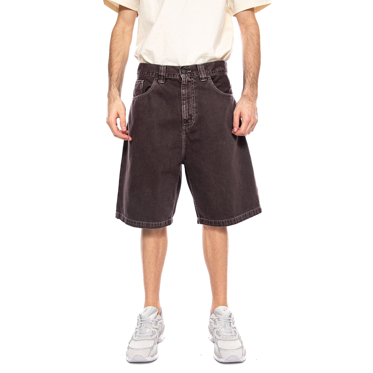 Brandon Short Shale - Bermuda Uomo Bordeaux I036504 3IS4J CARHARTT WIP 
