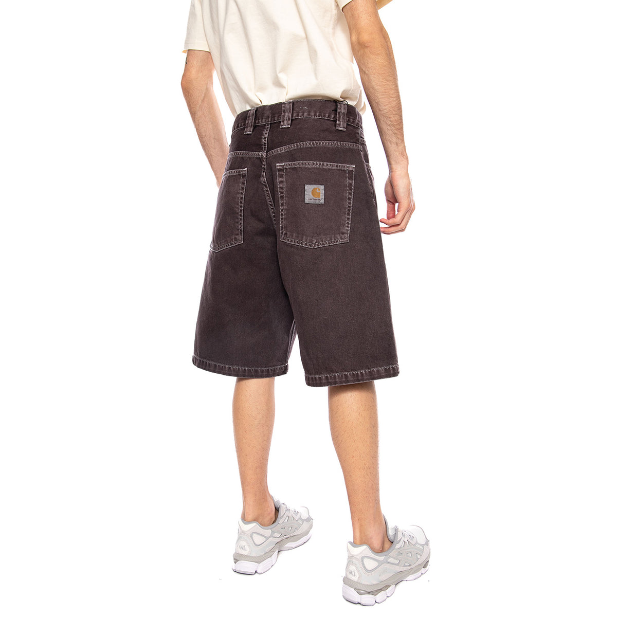 Brandon Short Shale - Bermuda Uomo Bordeaux I036504 3IS4J CARHARTT WIP 