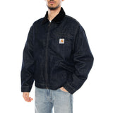 OG Detroit Jacket Blue - Veste Homme Bleu  Homme CARHARTT WIP