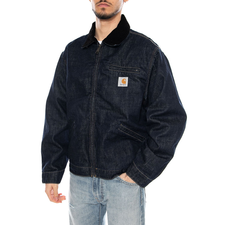 OG Detroit Jacket Blue - Giacca Uomo Blu I036593 B8902 CARHARTT WIP 