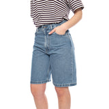 W' Brandon Short Blue - Short Femme Bleu  Femme CARHARTT WIP