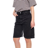 W' Brandon Short Black - Short Femme Noir Femme CARHARTT WIP