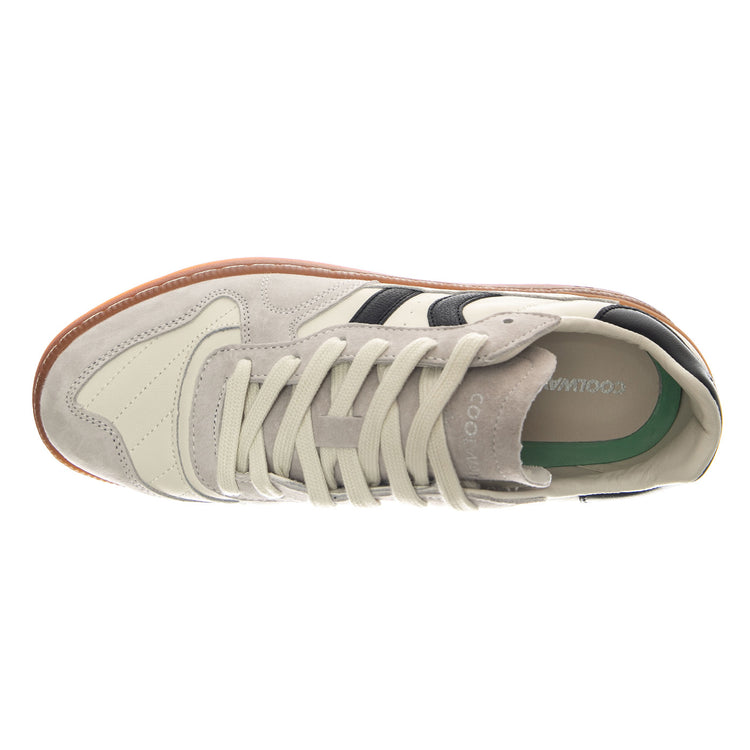 Goal Whs White Shoes - Scarpe Stringate Uomo Bianche 8613595 WHS COOLWAY 