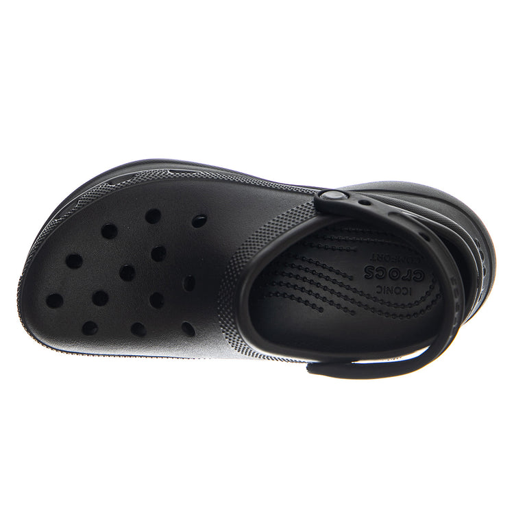 Crocs Classic Bae Clog Black - Sandali Donna Neri CR.206302 BLK CROCS 