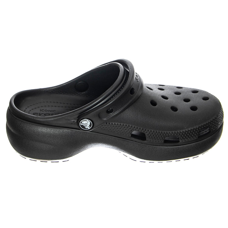 Classic Platform Clog Black - Sandali Donna Neri CR.206750 BLK CROCS 